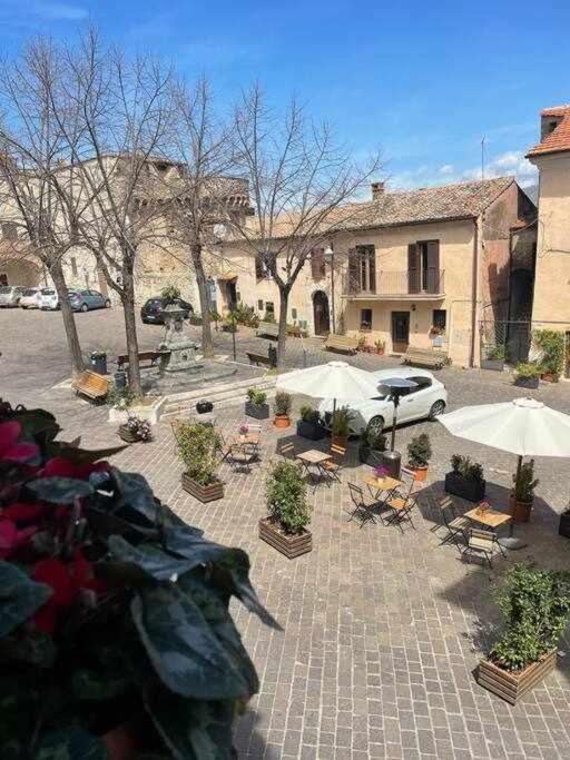 Libellula Casa Vacanze Monte Libretti Bagian luar foto